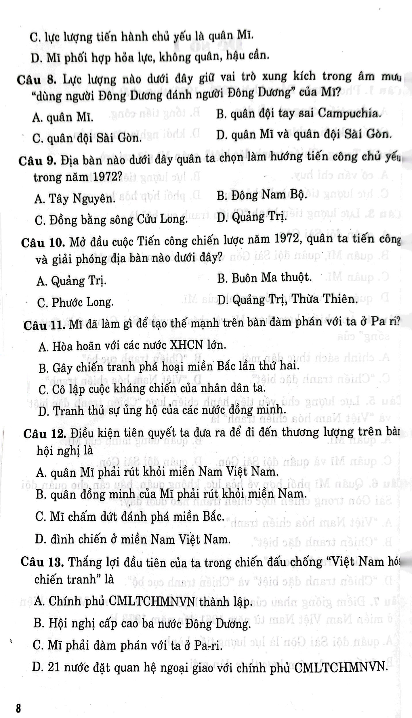36 bộ đề trắc nghiệm ôn luyện thi thpt quốc gia 2022 - khoa học xã hội (lịch sử - địa lí - giáo dục công dân)