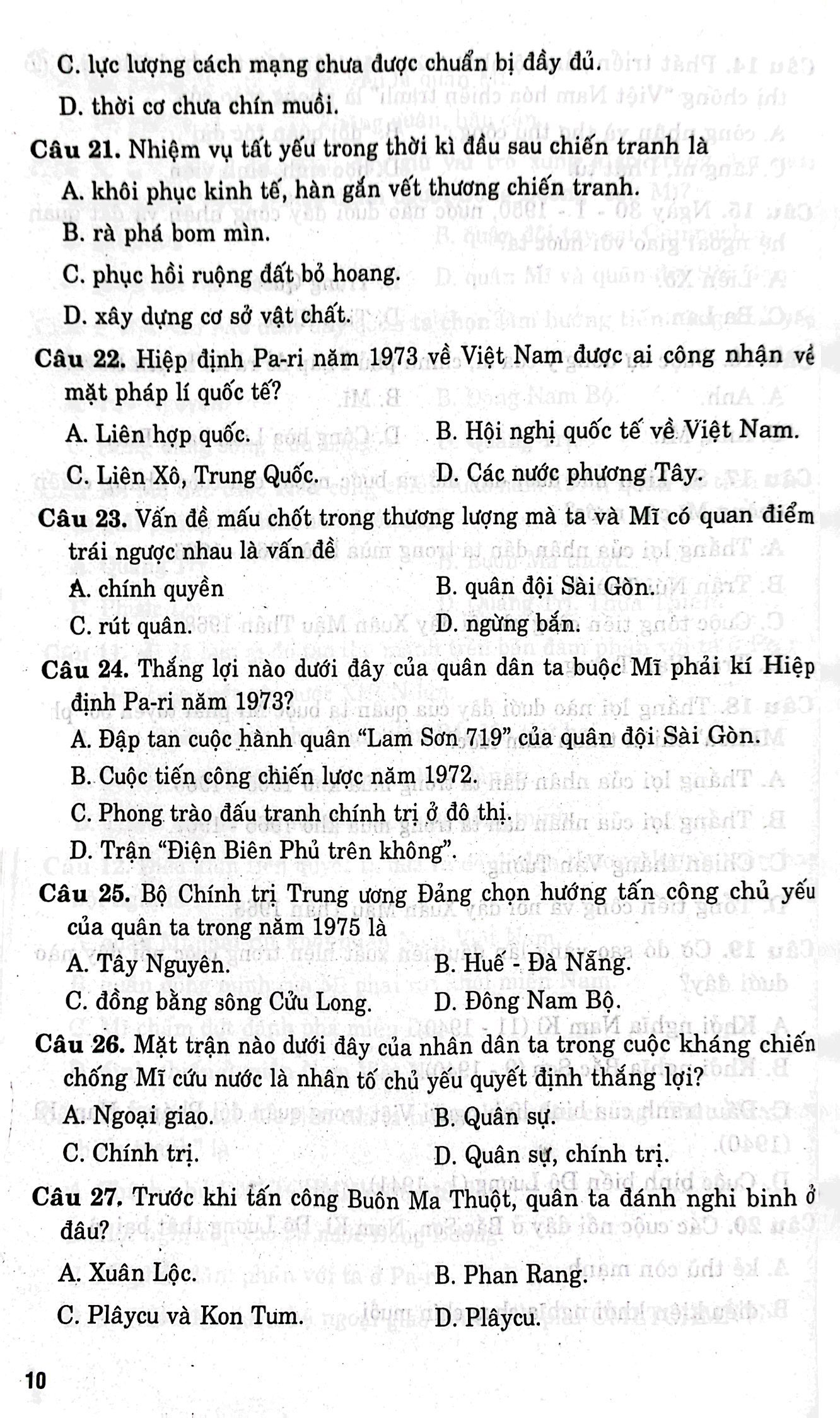 36 bộ đề trắc nghiệm ôn luyện thi thpt quốc gia 2022 - khoa học xã hội (lịch sử - địa lí - giáo dục công dân)