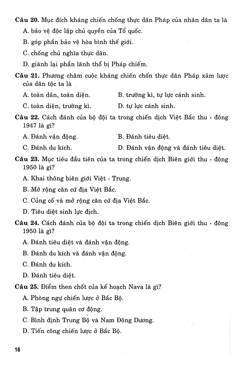 36 bộ đề trắc nghiệm ôn luyện thi trung học phổ thông quốc gia 2019 - khoa học xã hội