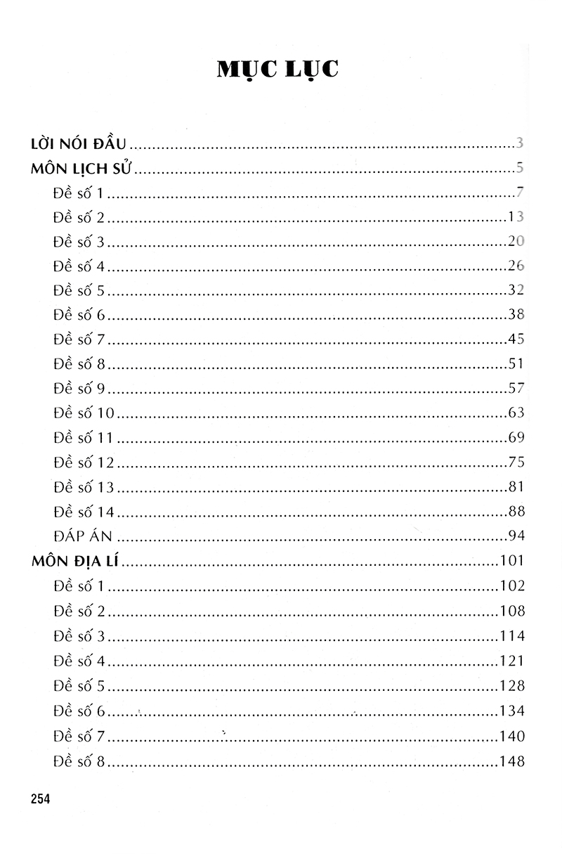 36 bộ đề trắc nghiệm ôn luyện thi trung học phổ thông quốc gia 2019 - khoa học xã hội
