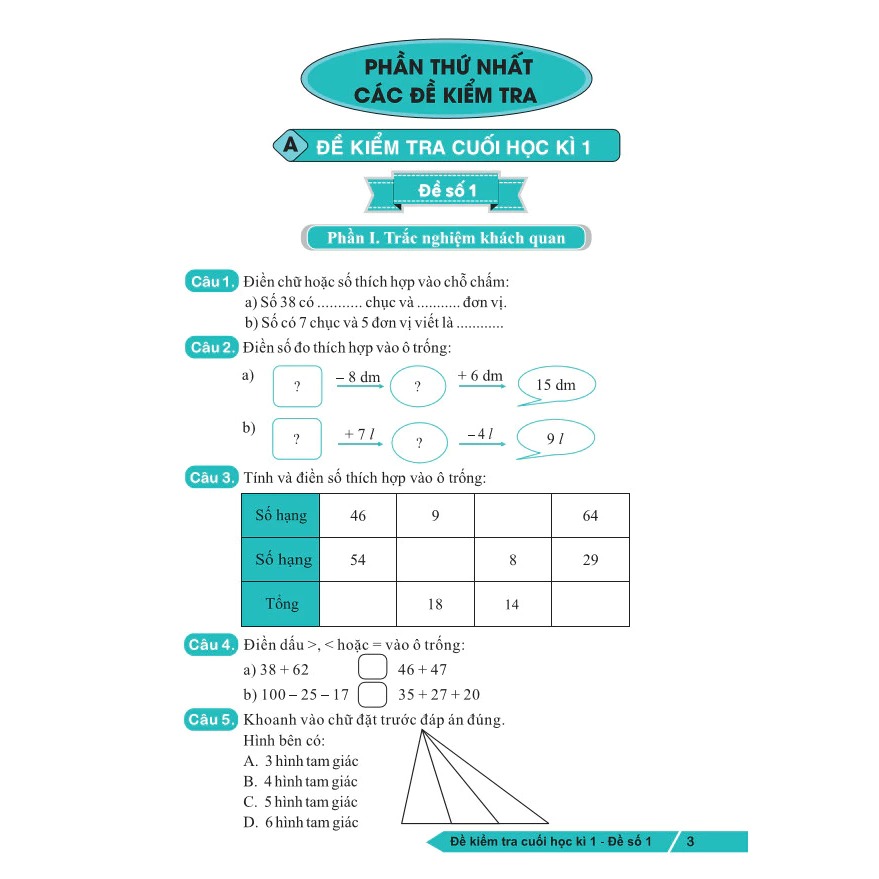 36 đề ôn luyện toán 2