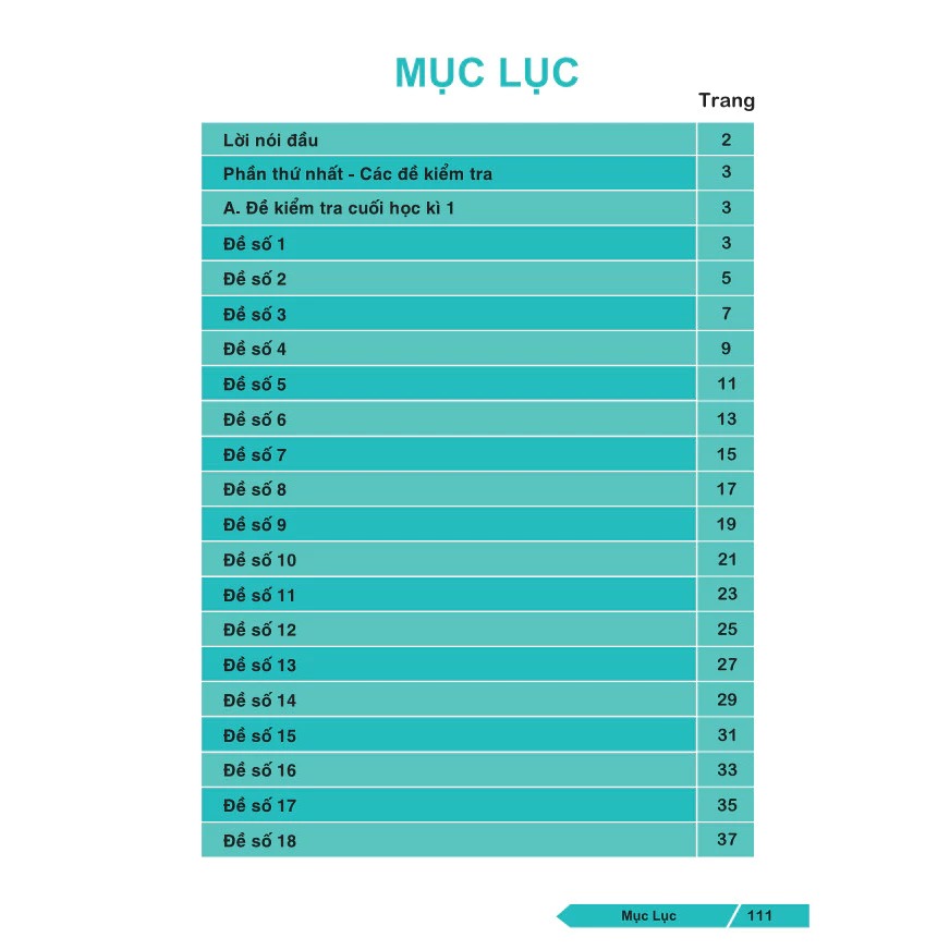 36 đề ôn luyện toán 2