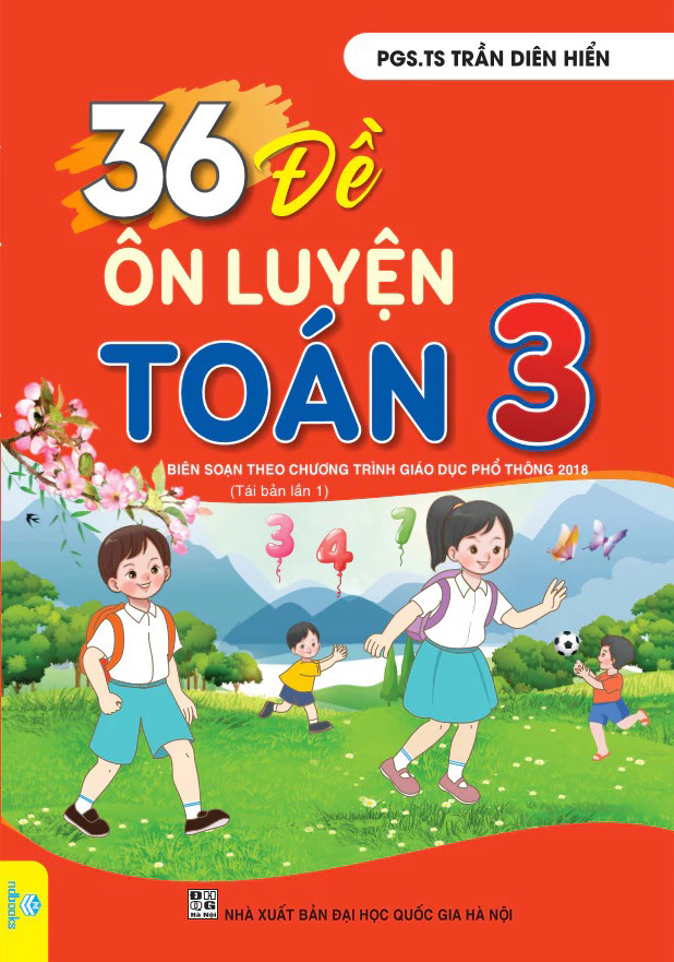 36 đề ôn luyện toán 3