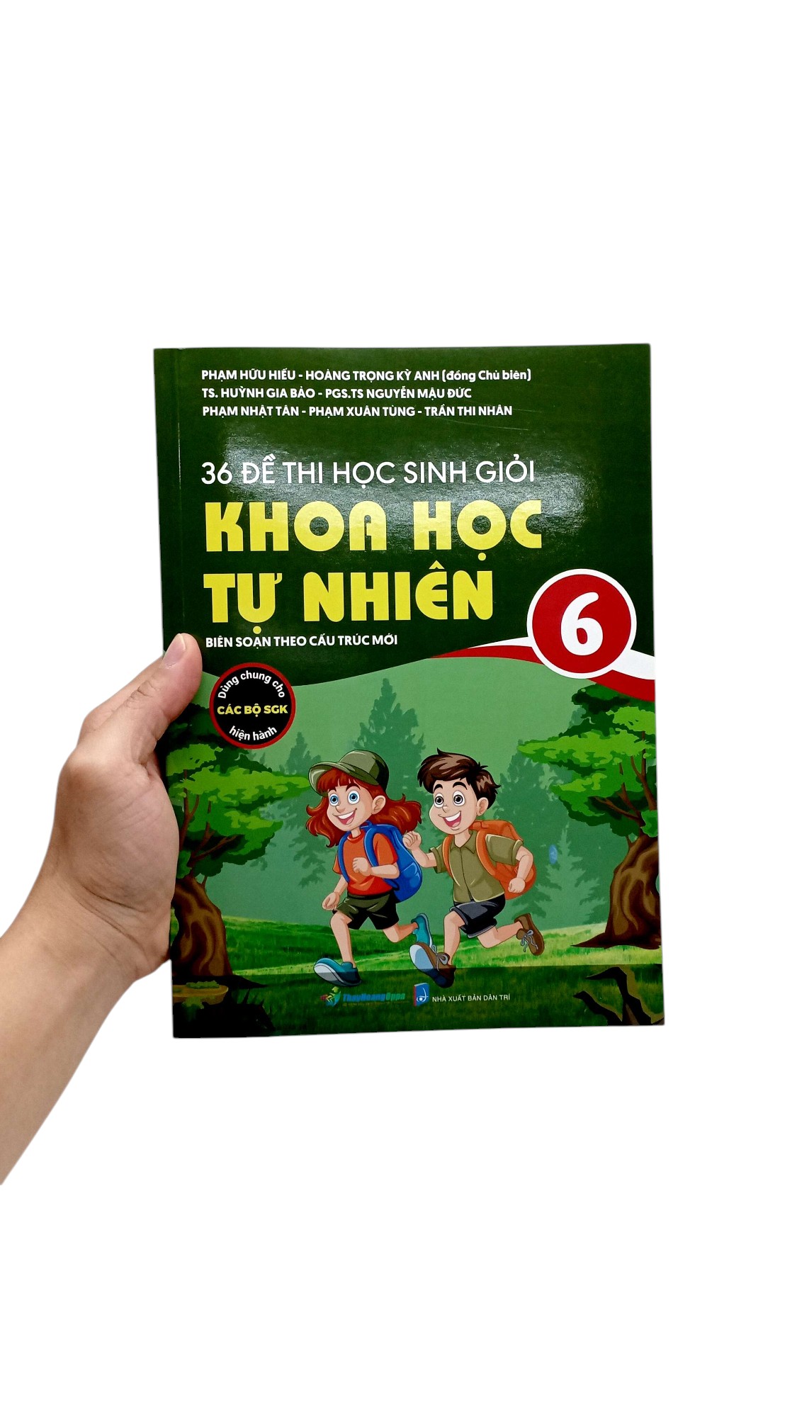 36 đề thi học sinh giỏi khoa học tự nhiên lớp 6 (biên soạn theo cấu trúc mới - dùng chung cho các bộ sgk hiện hành)