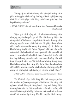 36 kế chinh phục khách hàng khó tính