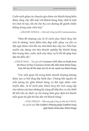 36 kế chinh phục khách hàng khó tính