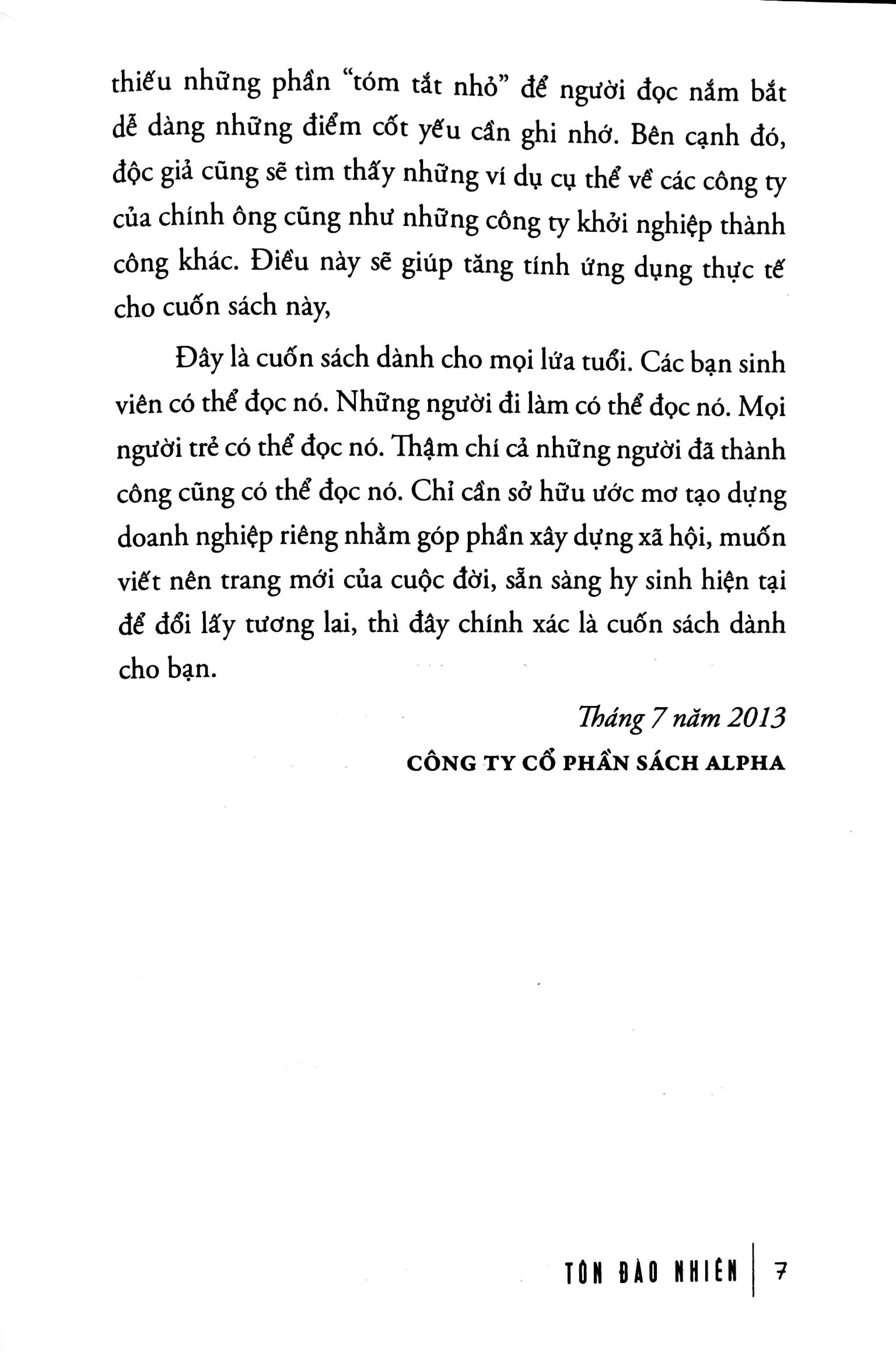 36 Lời Khuyên Dành Cho Người Khởi Nghiệp (Tái Bản 2017)