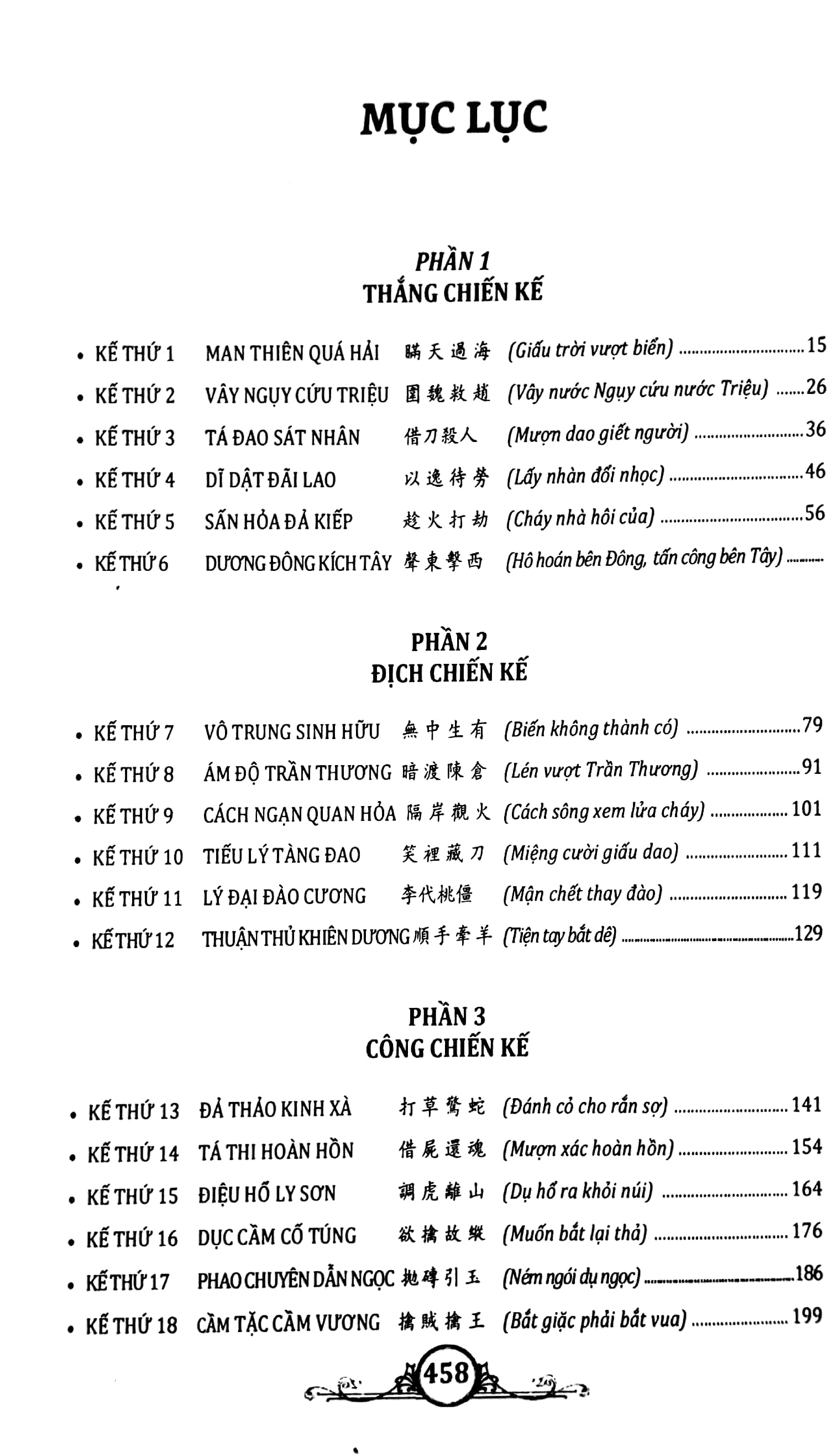 36 mưu kế và thuật xử thế (toàn tập)
