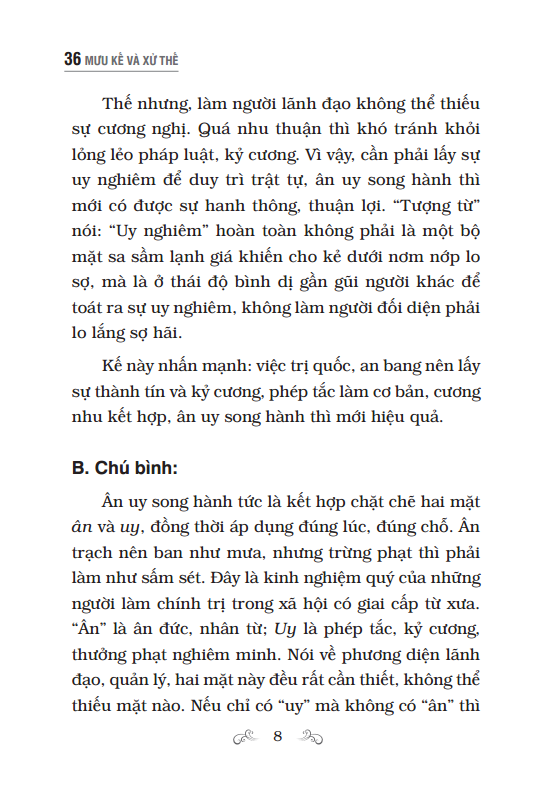 36 mưu kế và xử thế - bìa cứng (tái bản 2023)