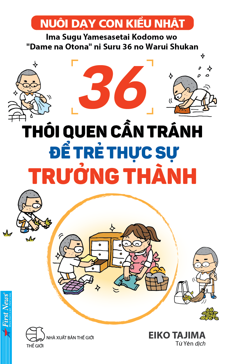 36 thói quen cần tránh để trẻ thực sự trưởng thành