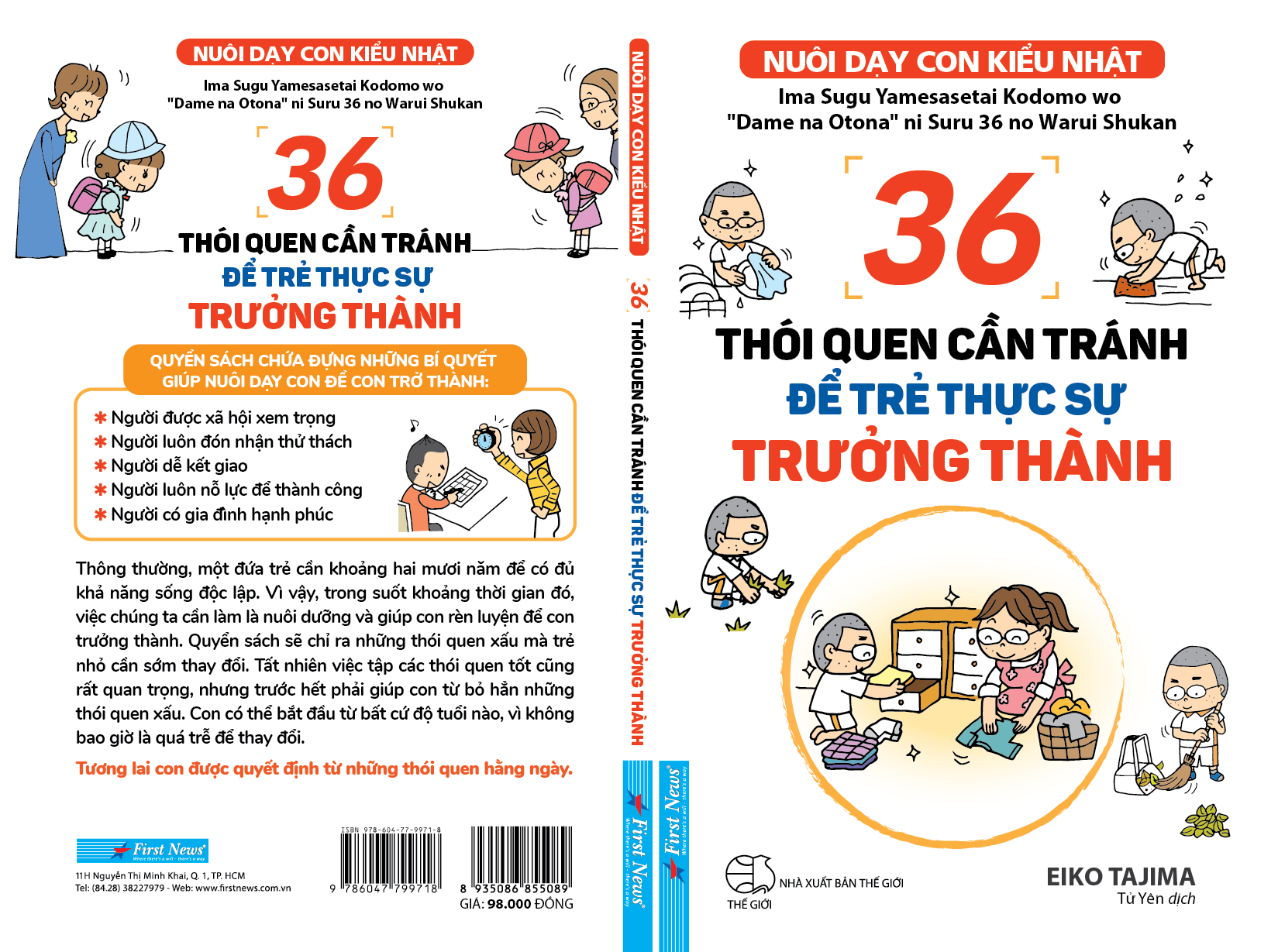 36 thói quen cần tránh để trẻ thực sự trưởng thành