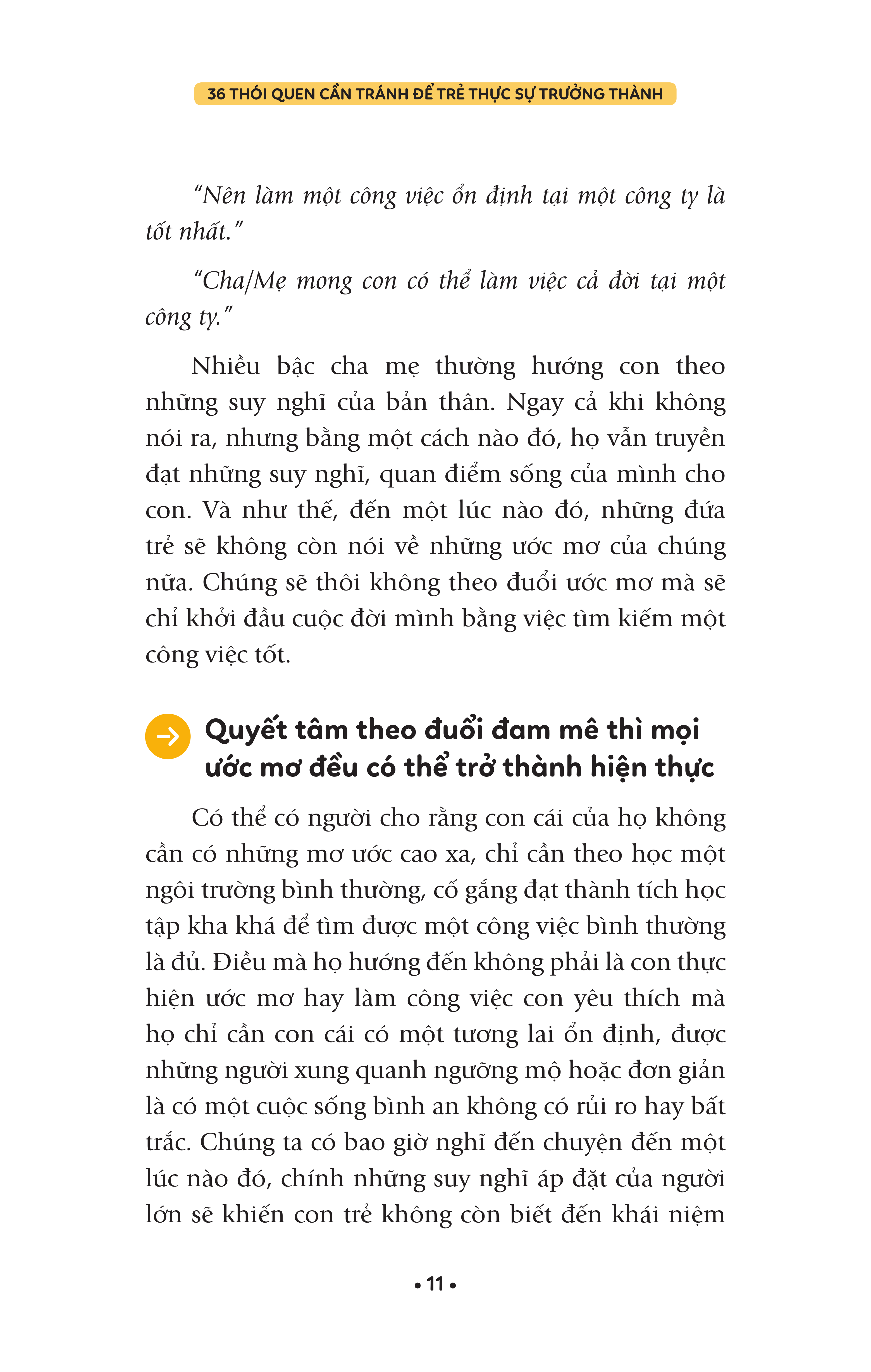 36 thói quen cần tránh để trẻ thực sự trưởng thành