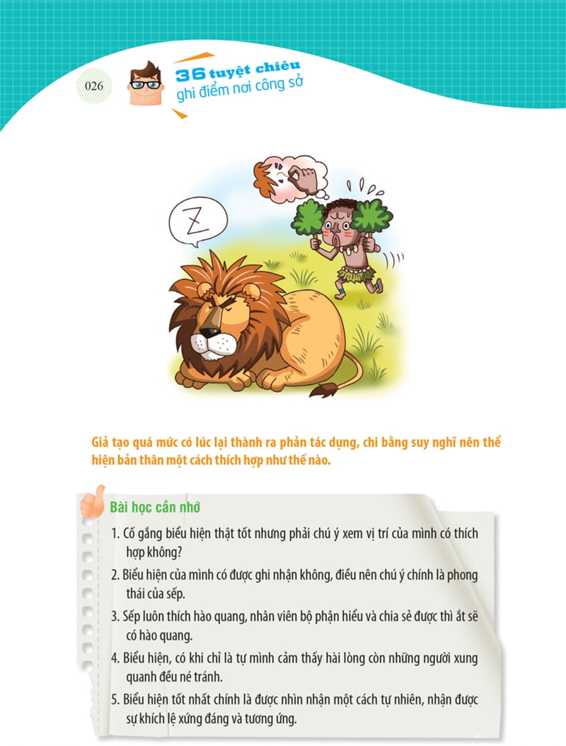 36 tuyệt chiêu ghi điểm nơi công sở