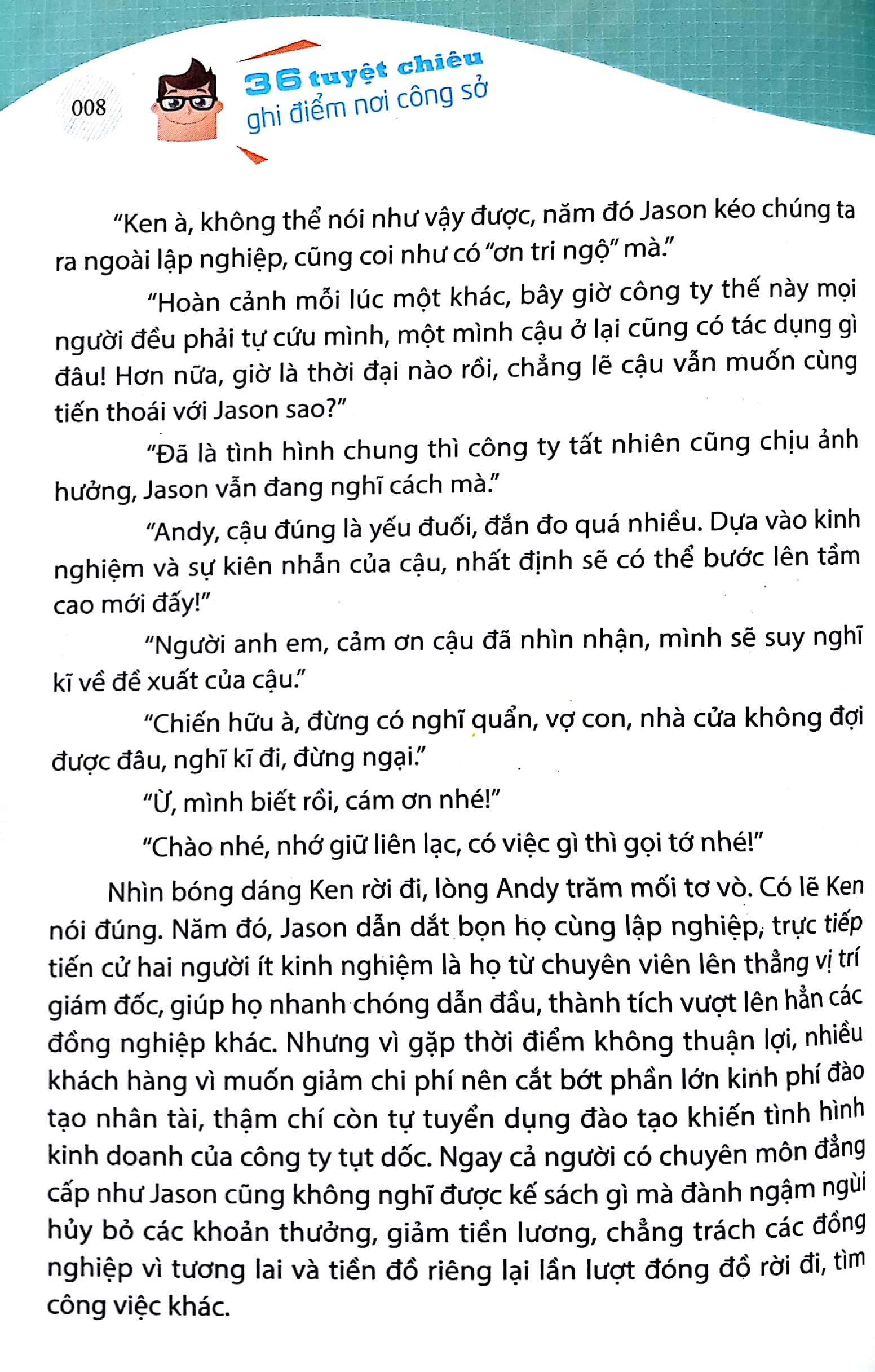 36 tuyệt chiêu ghi điểm nơi công sở