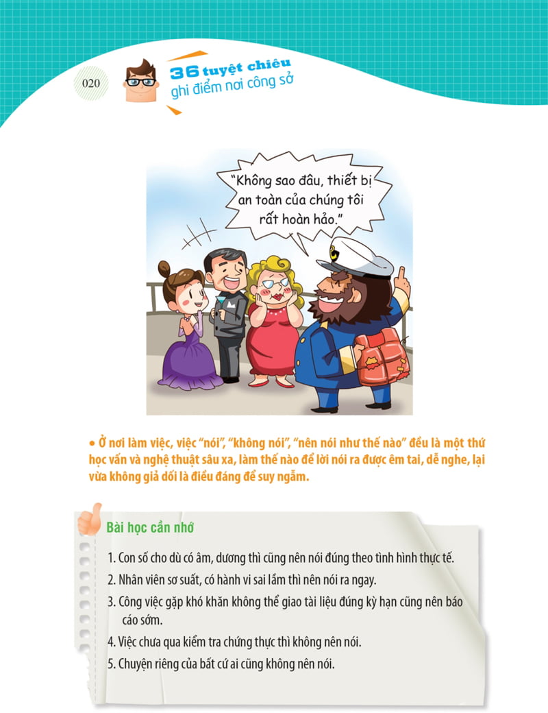 36 tuyệt chiêu ghi điểm nơi công sở