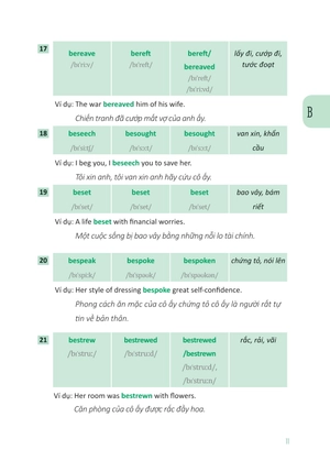 360 động từ bất quy tắc và 12 thì cơ bản trong tiếng anh (tái bản)