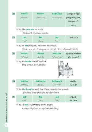 360 động từ bất quy tắc và 12 thì cơ bản trong tiếng anh (tái bản)