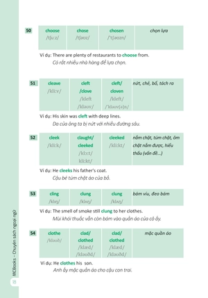 360 động từ bất quy tắc và 12 thì cơ bản trong tiếng anh (tái bản)