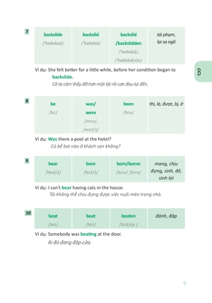 360 động từ bất quy tắc và 12 thì cơ bản trong tiếng anh (tái bản)