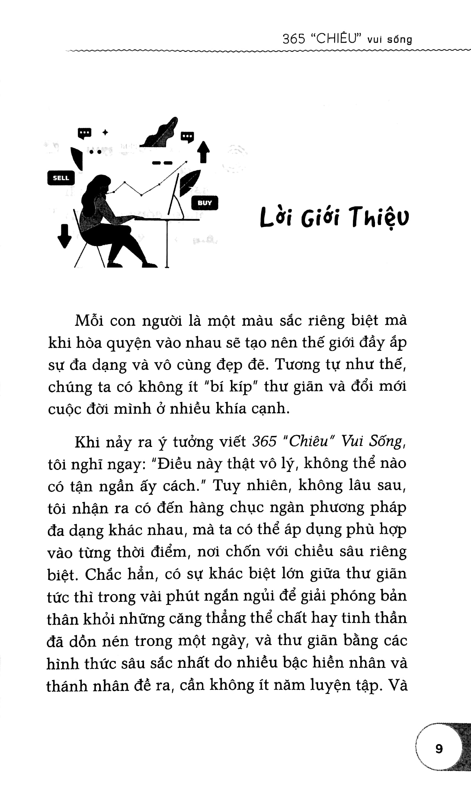 365 "chiêu" vui sống