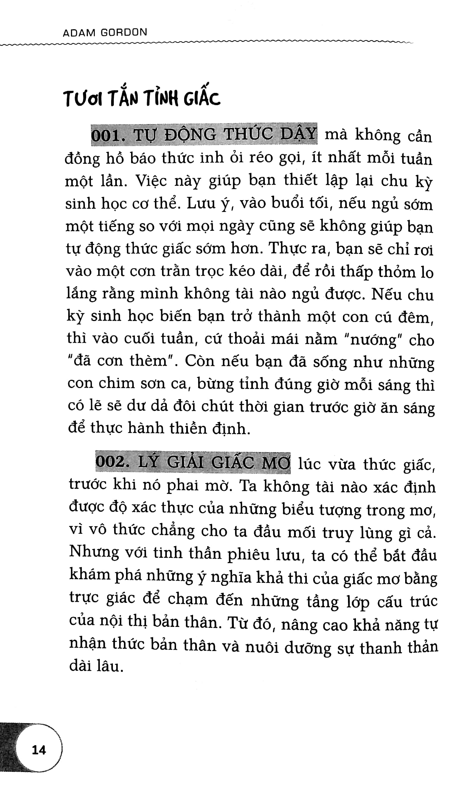 365 "chiêu" vui sống
