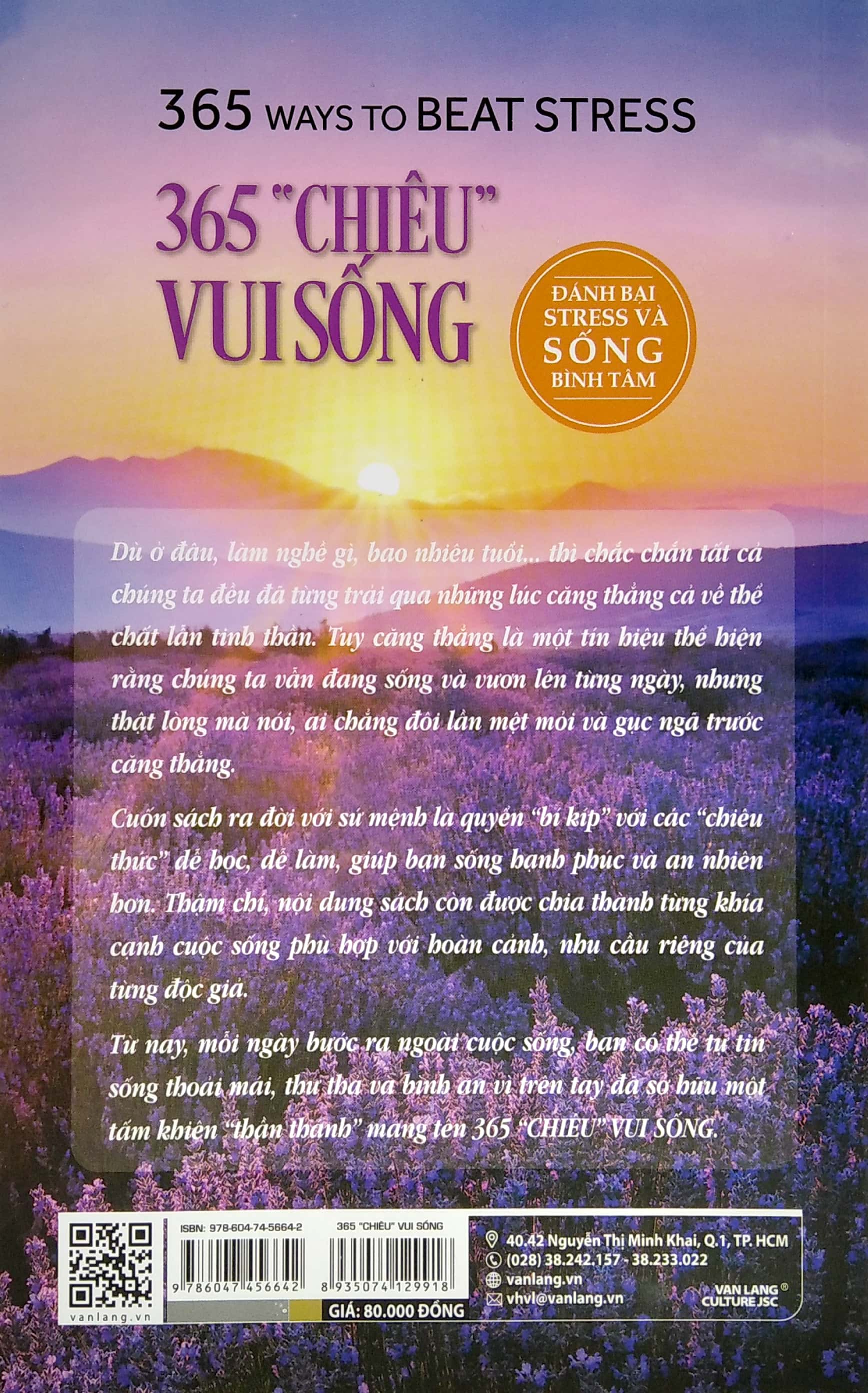 365 "chiêu" vui sống