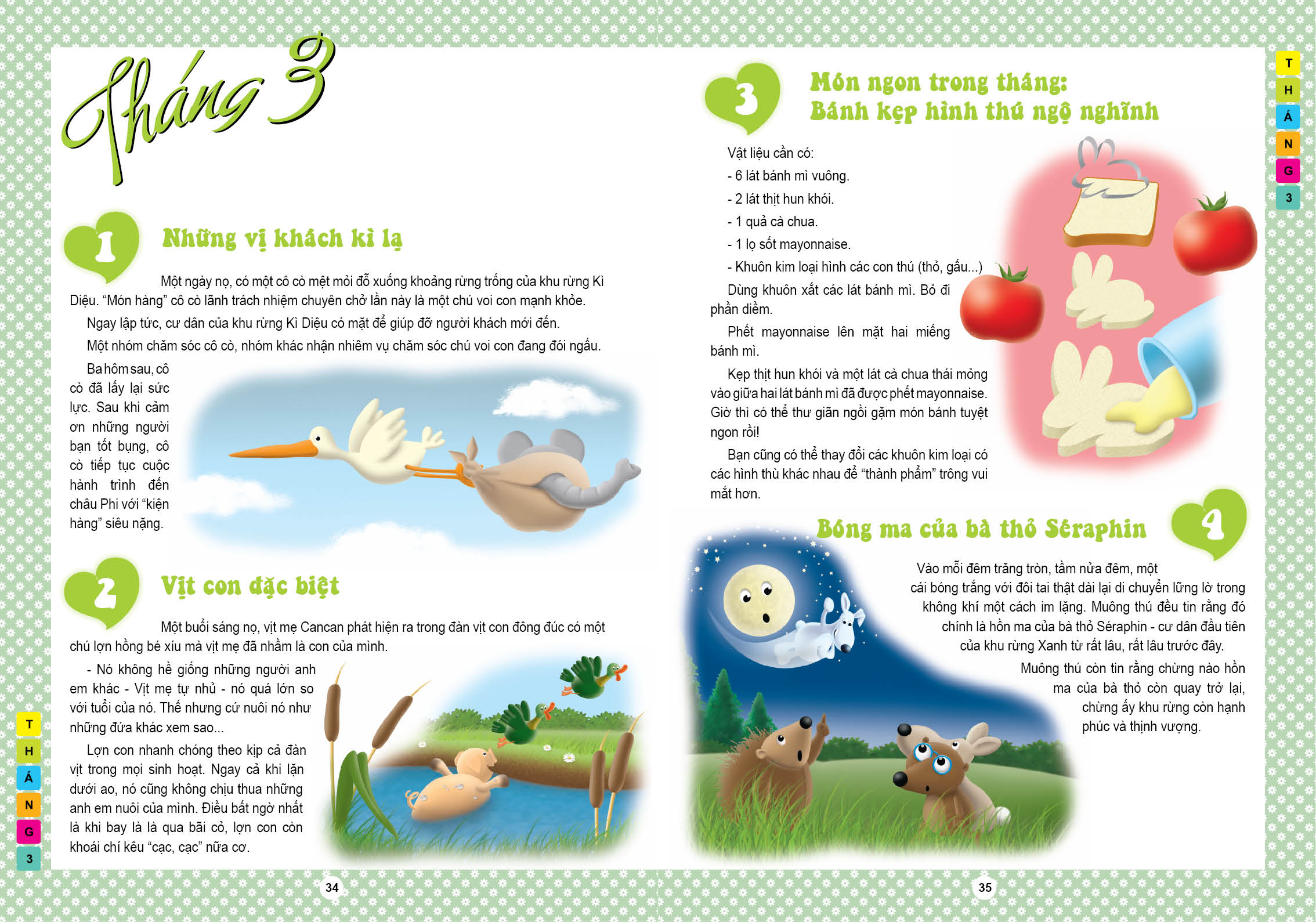 365 chuyện kể mỗi ngày - những câu chuyện ngộ nghĩnh về các loài vật đáng yêu (tái bản)