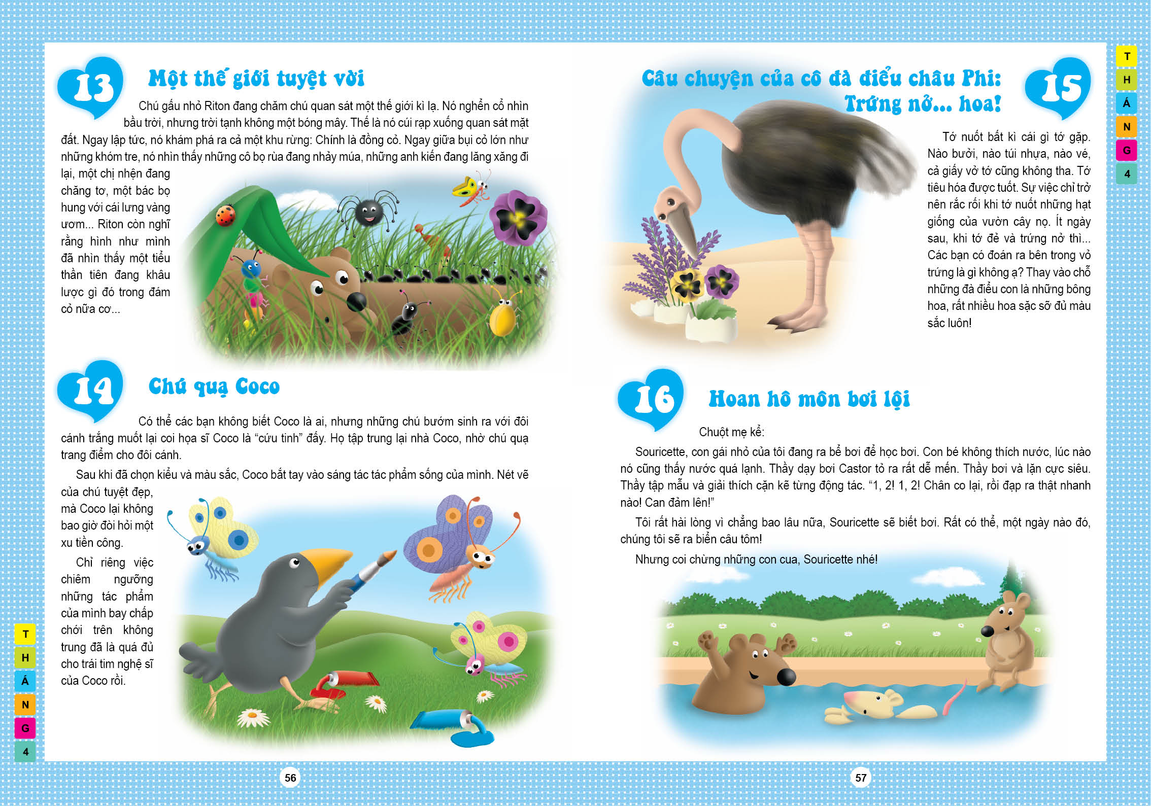 365 chuyện kể mỗi ngày - những câu chuyện ngộ nghĩnh về các loài vật đáng yêu (tái bản)