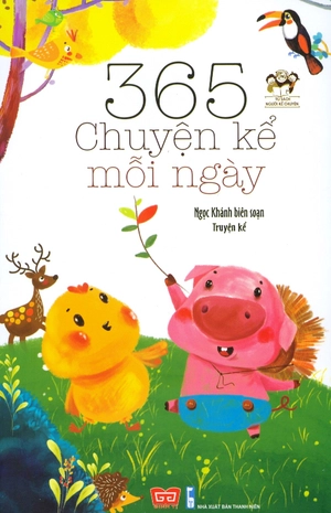 365 chuyện kể mỗi ngày (tái bản 2018)