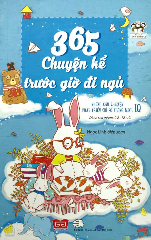 365 chuyện kể trước giờ đi ngủ - những câu chuyện phát triển chỉ số iq