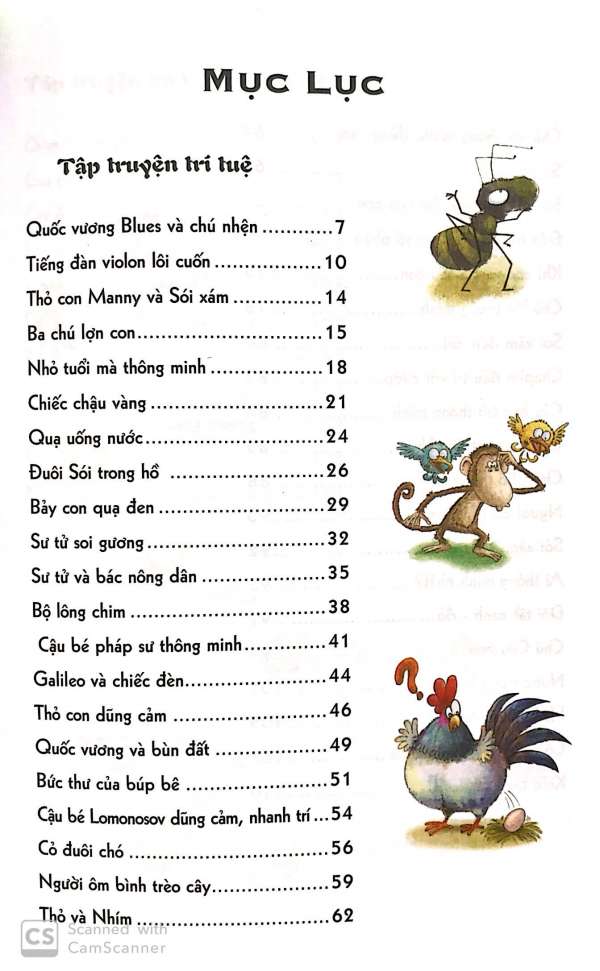 365 chuyện kể trước giờ đi ngủ - những câu chuyện phát triển chỉ số iq