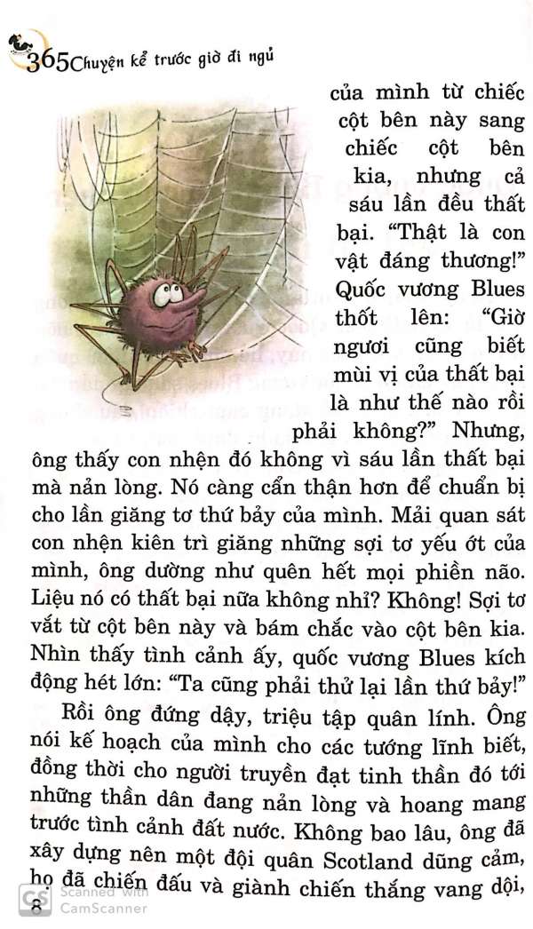 365 chuyện kể trước giờ đi ngủ - những câu chuyện phát triển chỉ số iq