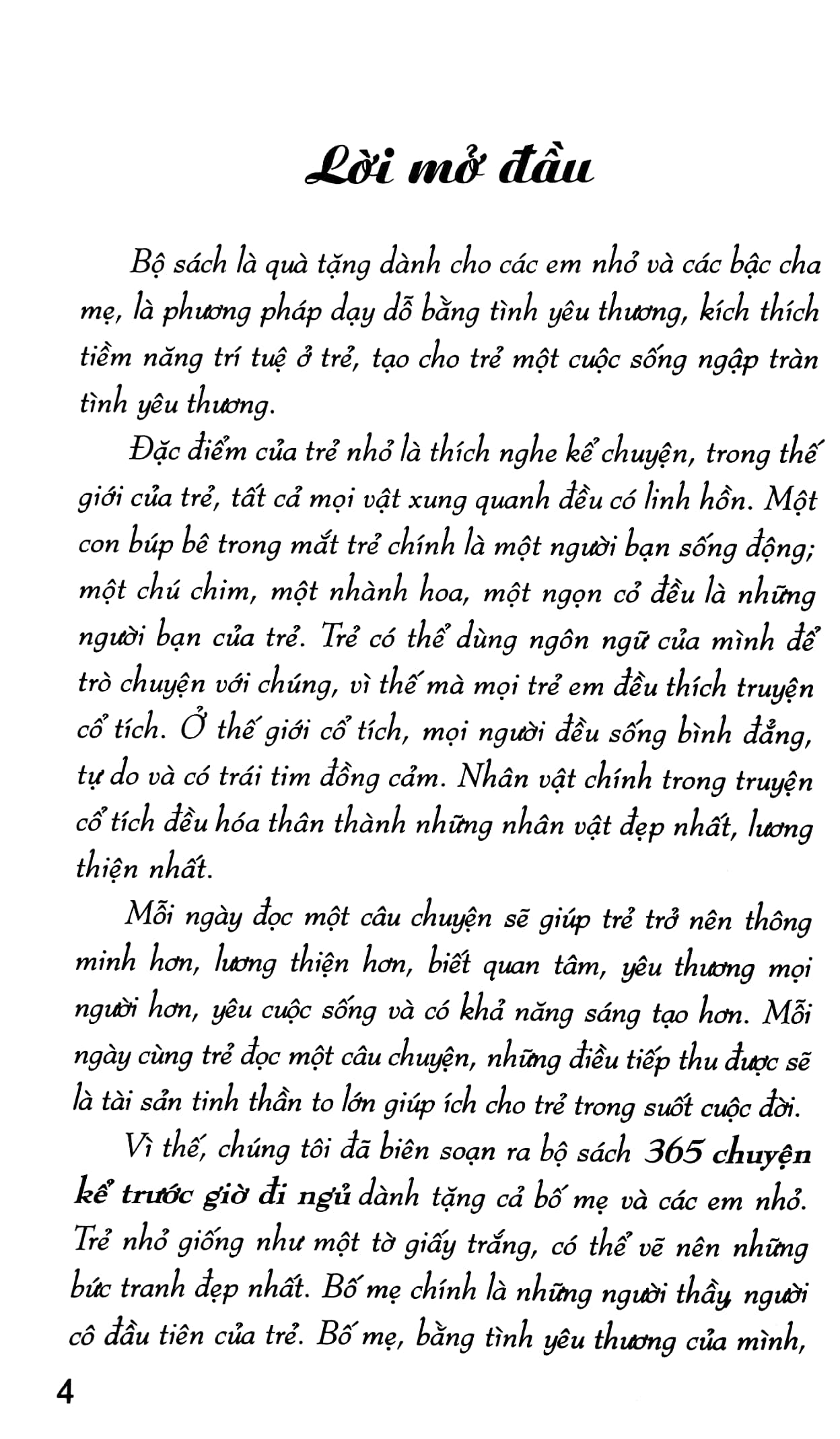 365 chuyện kể trước giờ đi ngủ - những câu chuyện phát triển chỉ số thông minh iq 2