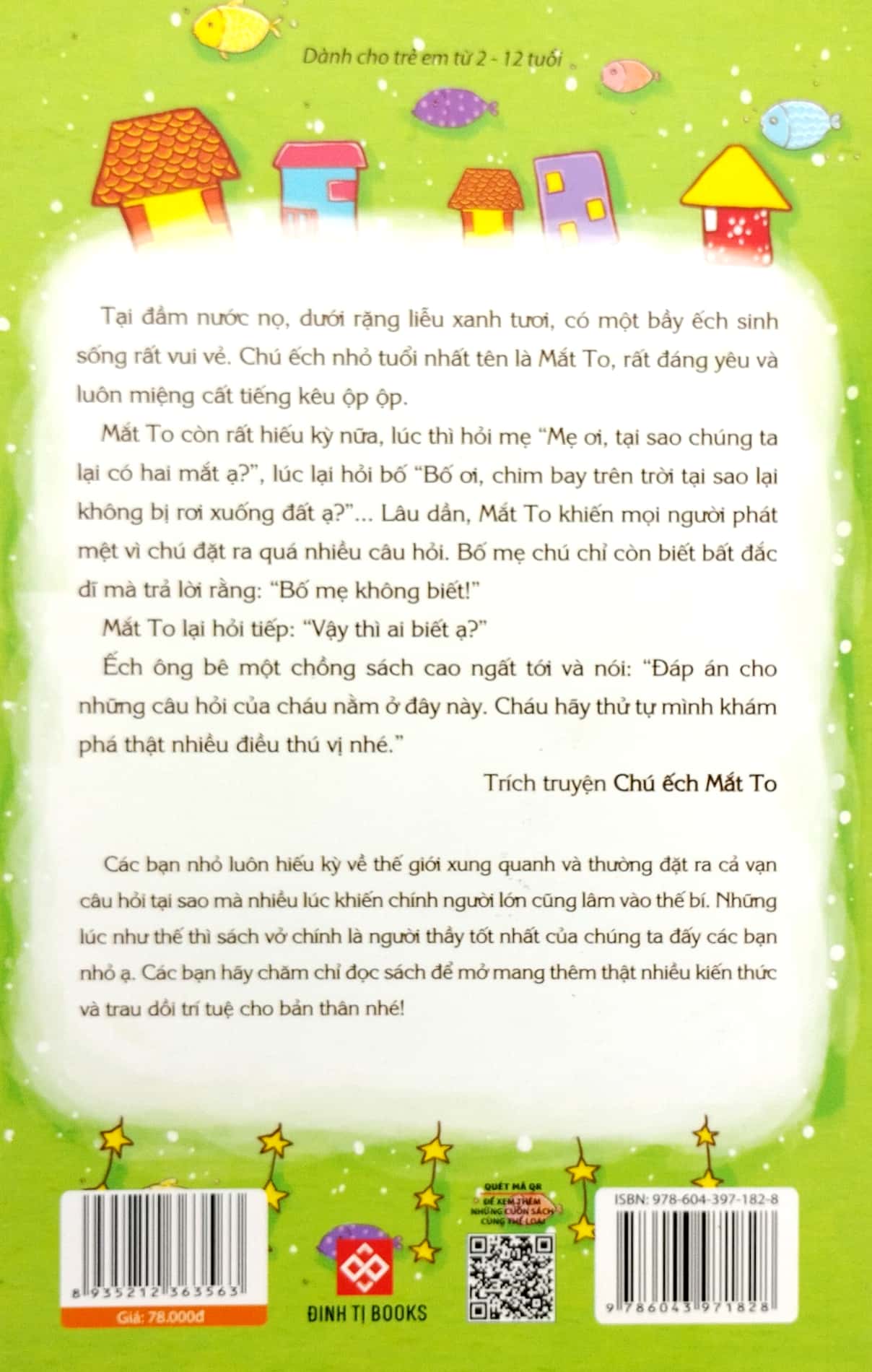 365 chuyện kể trước giờ đi ngủ - những câu chuyện phát triển chỉ số thông minh iq 2