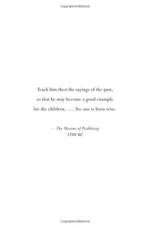 365 days of wonder: mr. browne's precepts