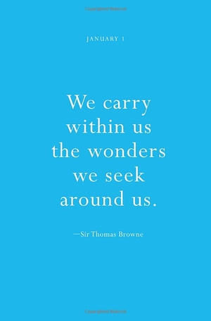 365 days of wonder: mr. browne's precepts