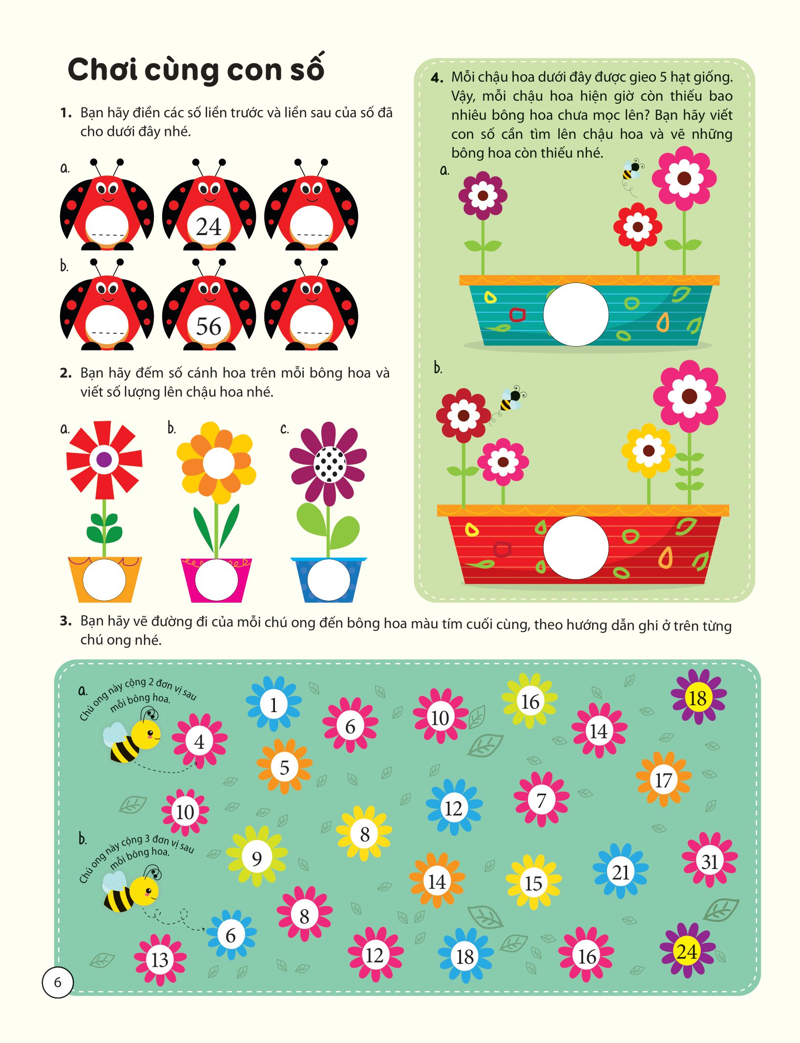 365 hoạt động toán học thú vị rèn luyện iq