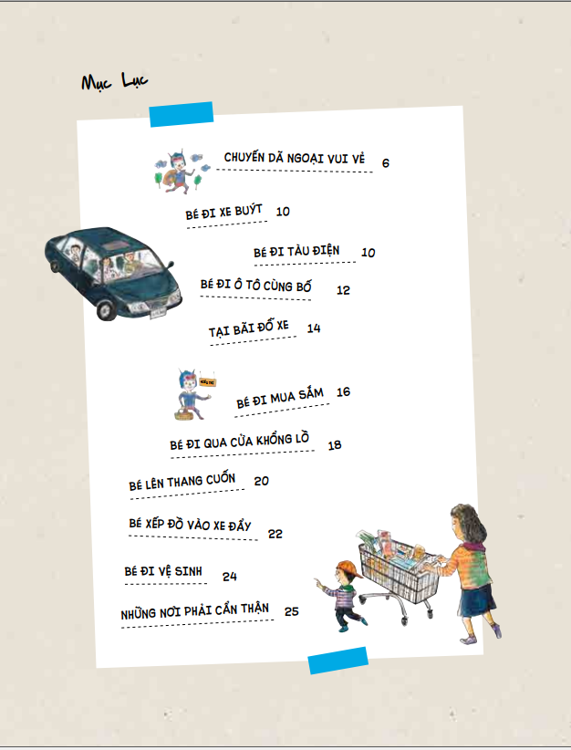 365 ngày an toàn cho bé - hứa với mẹ, bé hãy an toàn khi ở nhà