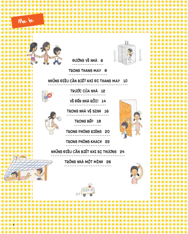 365 ngày an toàn cho bé - hứa với mẹ, bé hãy an toàn khi ở nhà