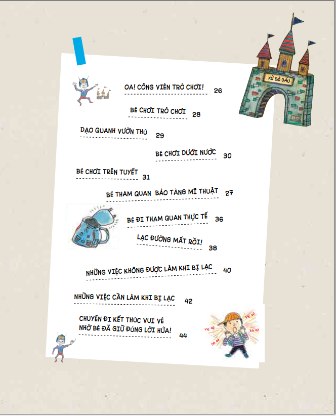 365 ngày an toàn cho bé - hứa với mẹ, bé hãy an toàn khi ở nhà