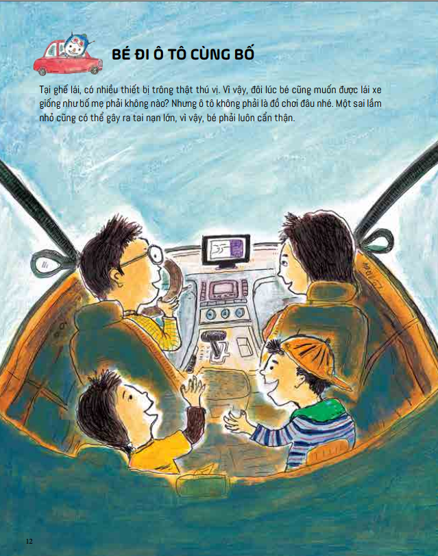 365 ngày an toàn cho bé - hứa với mẹ, bé hãy an toàn khi ở nhà