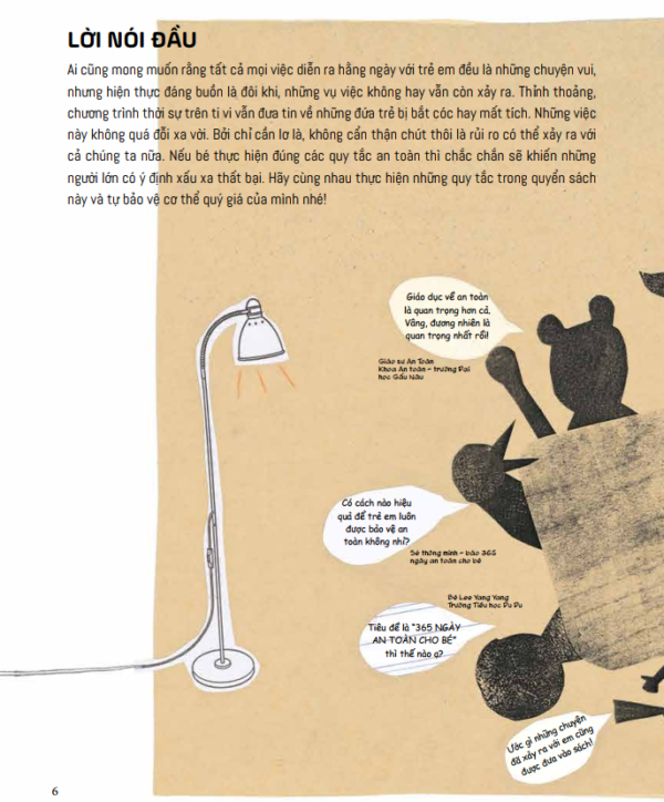365 ngày an toàn cho bé - hứa với mẹ, bé luôn giữ gìn cơ thể quý giá