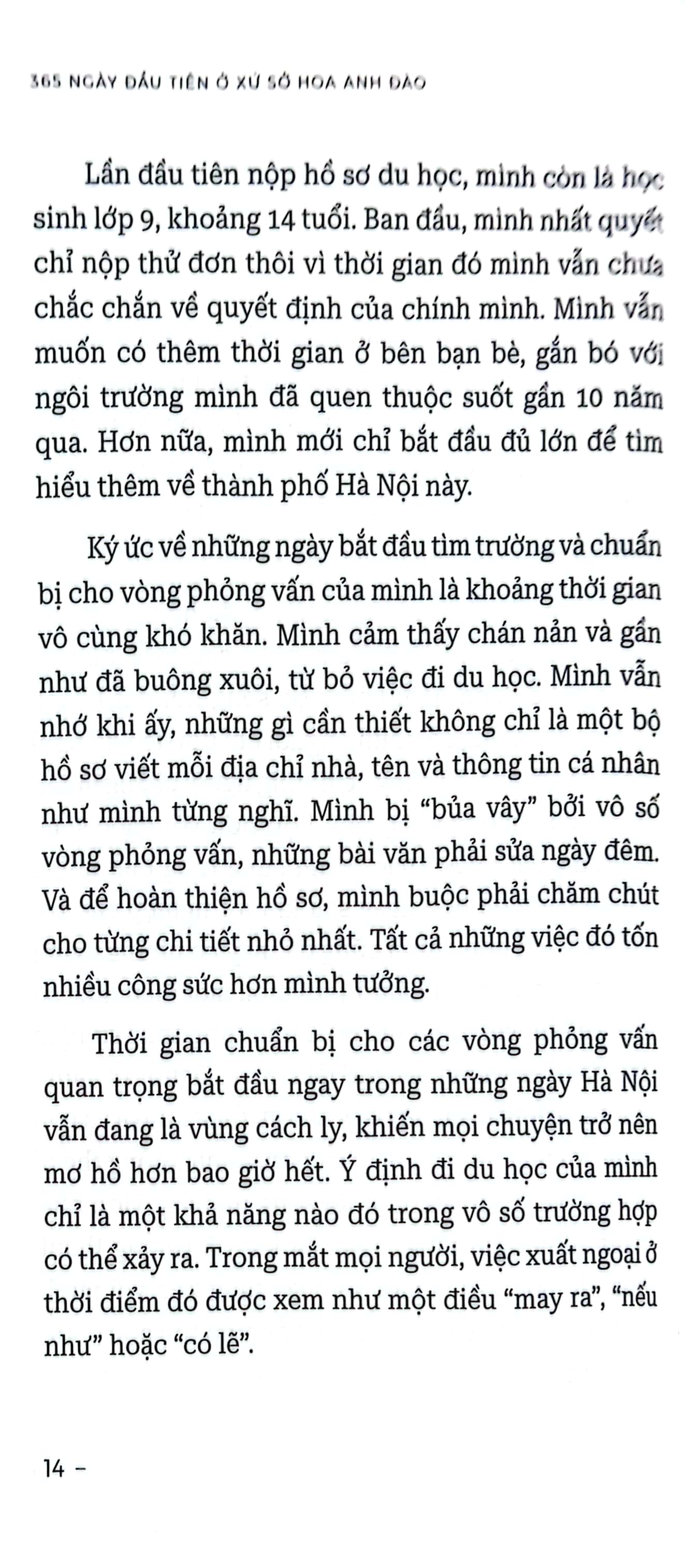 365 ngày đầu tiên ở xứ sở hoa anh đào - hành trình du học ở tuổi 15
