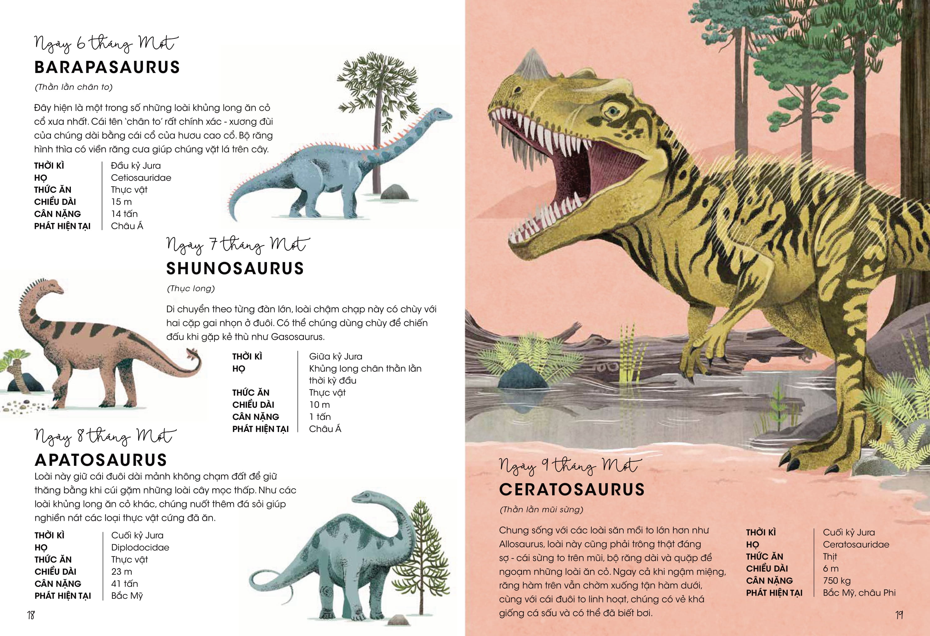 365 ngày khủng long