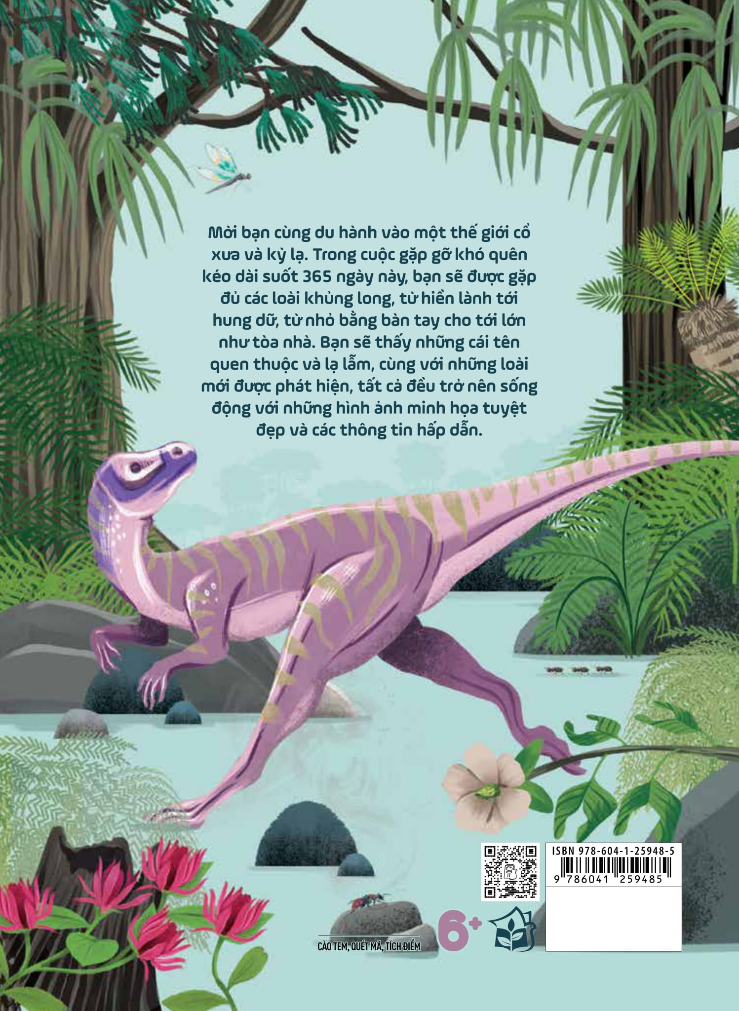 365 ngày khủng long