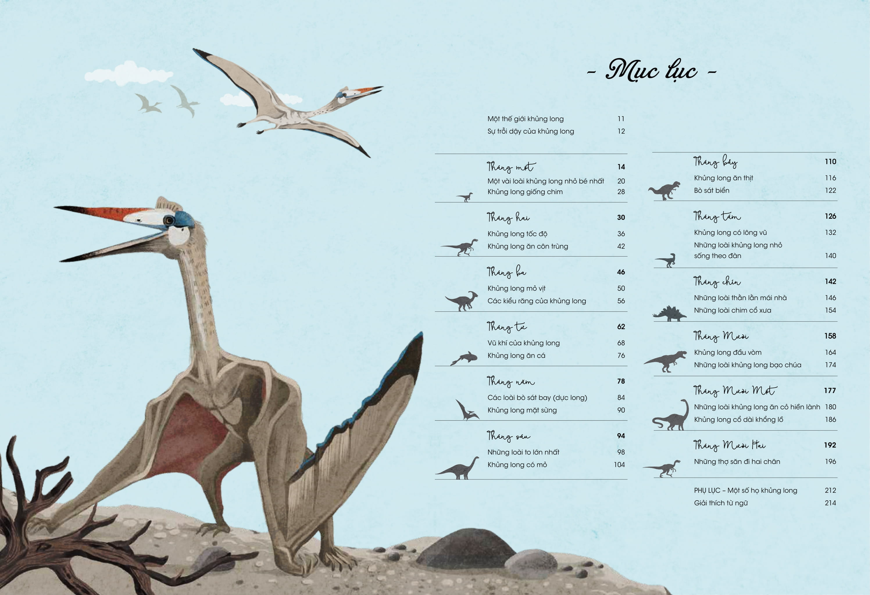 365 ngày khủng long