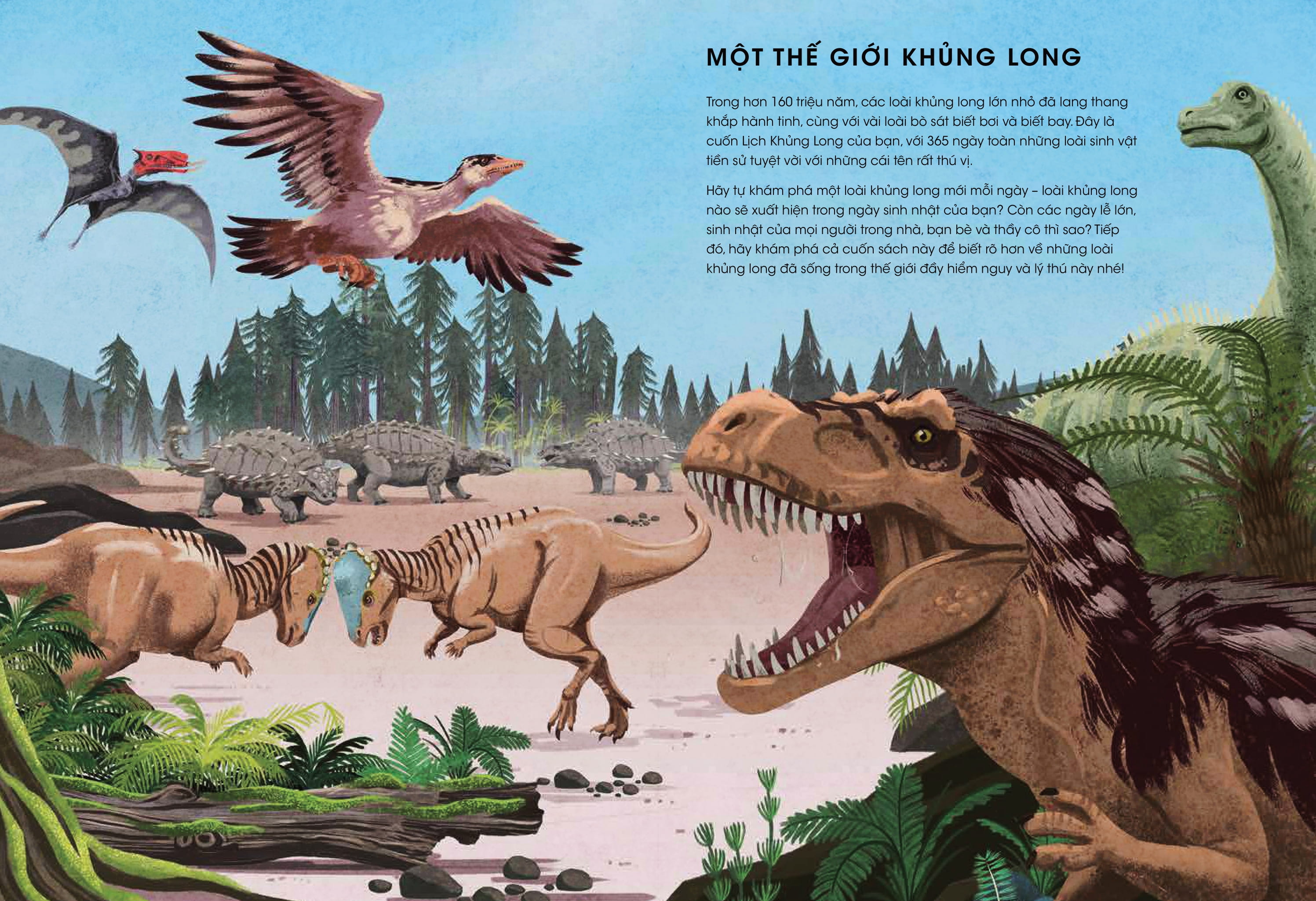 365 ngày khủng long