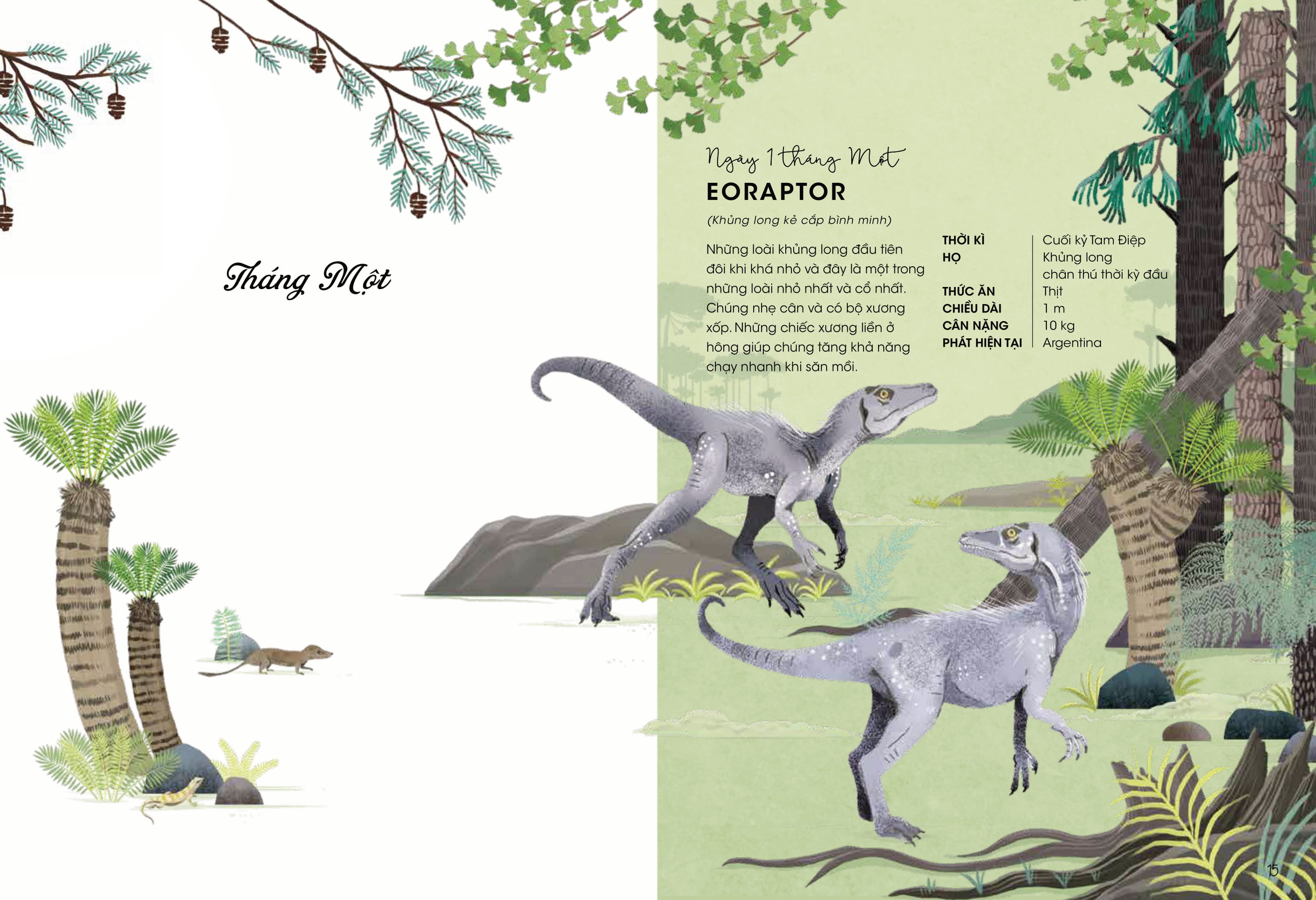 365 ngày khủng long