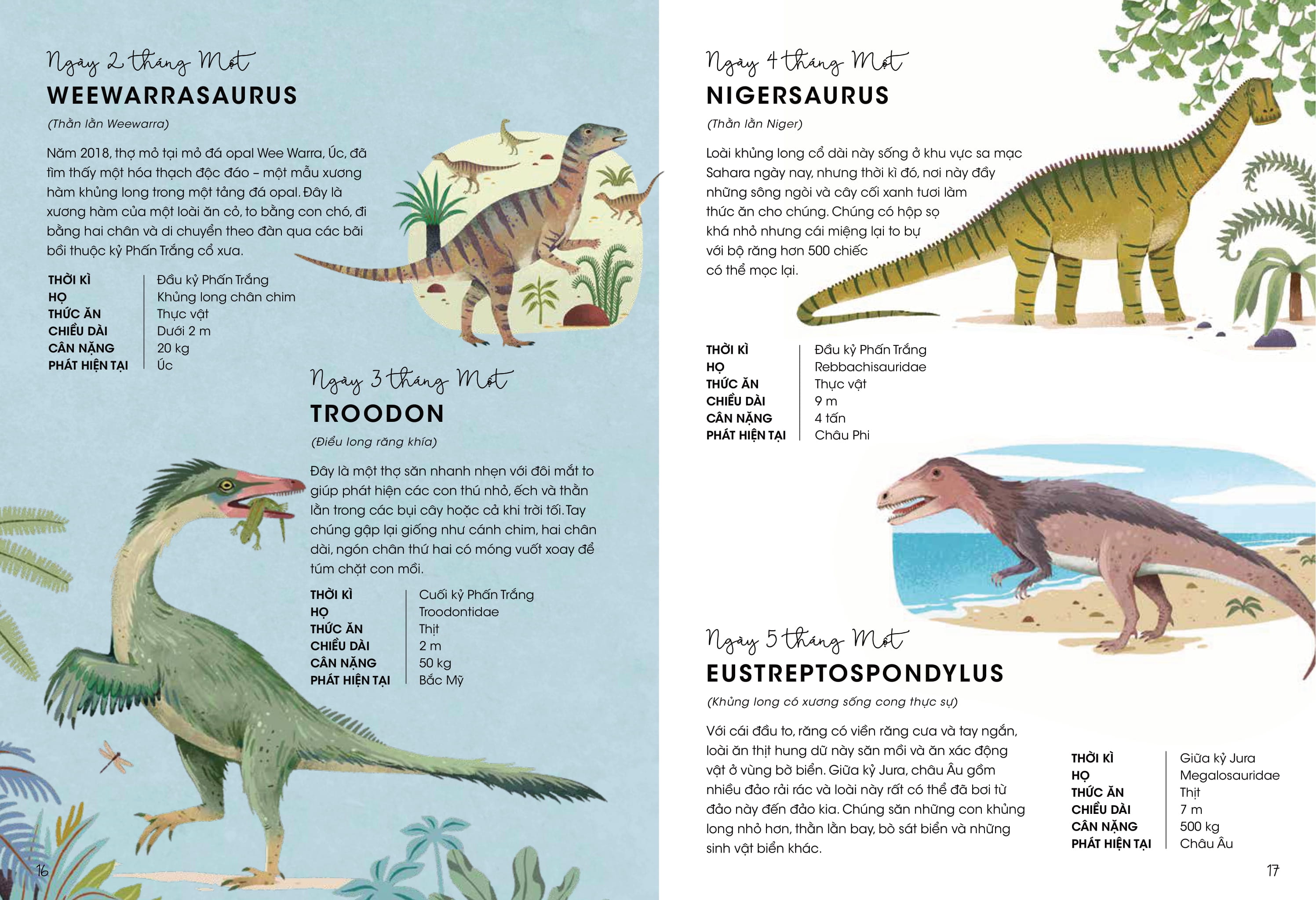 365 ngày khủng long