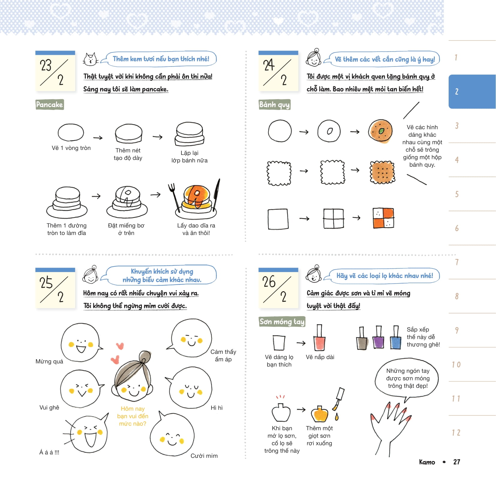 365 ngày ký họa - 5 giây vẽ tất tần tật mọi thứ trên đời
